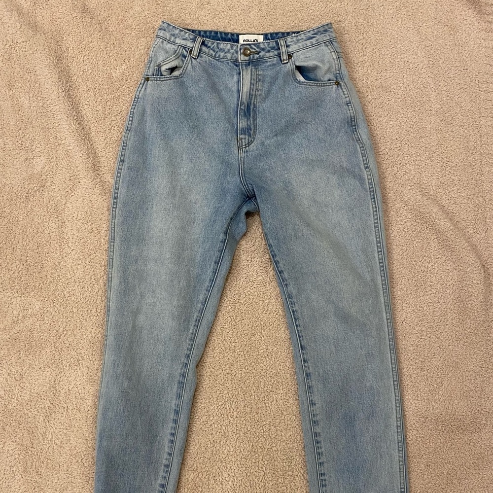 Rolla’s Super High Rise Relaxed - Size 29